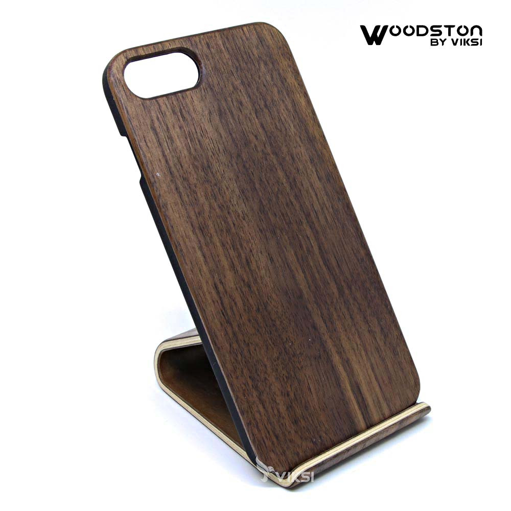 Чохол дерев'яний Walnut для iPhone 7 Plus/8 Plus