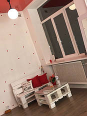 Панель біла декоративна "Класік"