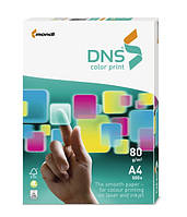 Бумага для бланков DNS Color Print А4, плотность 100 г/м2 (500 листов пачка)