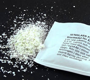 Засіб для освітлення пива ISINGLASS