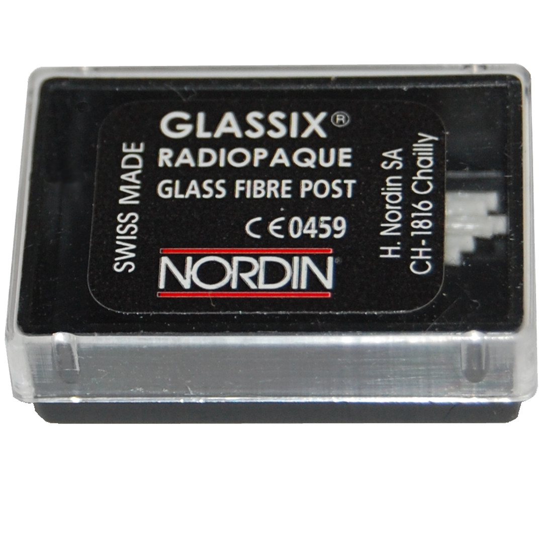 Штифти скловолоконні Гласікс (Glassix), 6 шт./пач., Nordin