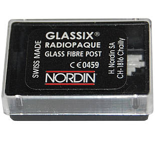 Штифти скловолоконні Гласикс (Glassix), 6шт./уп., Nordin