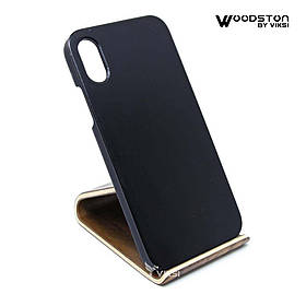 Чохол дерев'яний Black для iPhone Х
