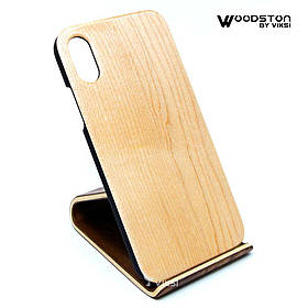 Чохол дерев'яний Maple для iPhone Х