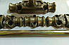 Розсувний шпінгалет із тягами "Кремон Ретро" SF-785910-AB антична бронза, фото 7