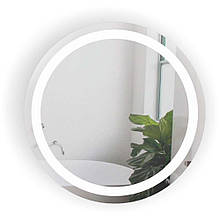 Дзеркало кругле у ванну кімнату Контур БЦ-Стол