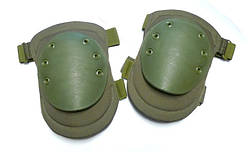 Наколінники тактичні Mil-Tec® Knieschutzer Olive 16231001