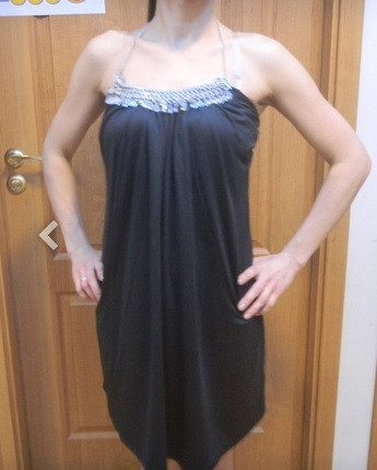Плаття жіноче чорне 40-42 розмір