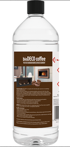 Біопаливо з ароматом кави (паливо для біокамінів) 1л