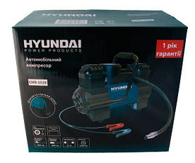 Компресор автомобільний Hyundai CHD 2525 (2 циліндра), фото 4