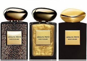 Giorgio Armani Prive Rose d'Arabie парфумована вода 100 ml. (Тестер Армані Прайв Арабська Троянда), фото 3