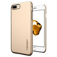 Чохол Spigen для iPhone 8 Plus / 7 Plus Thin Fit, Champagne Gold (043CS20734)
