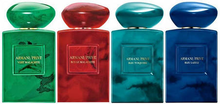 Giorgio Armani Prive Rouge Malachite парфумована вода 100 ml. (Тестер Армані Прайв Червоний Малахіт), фото 5