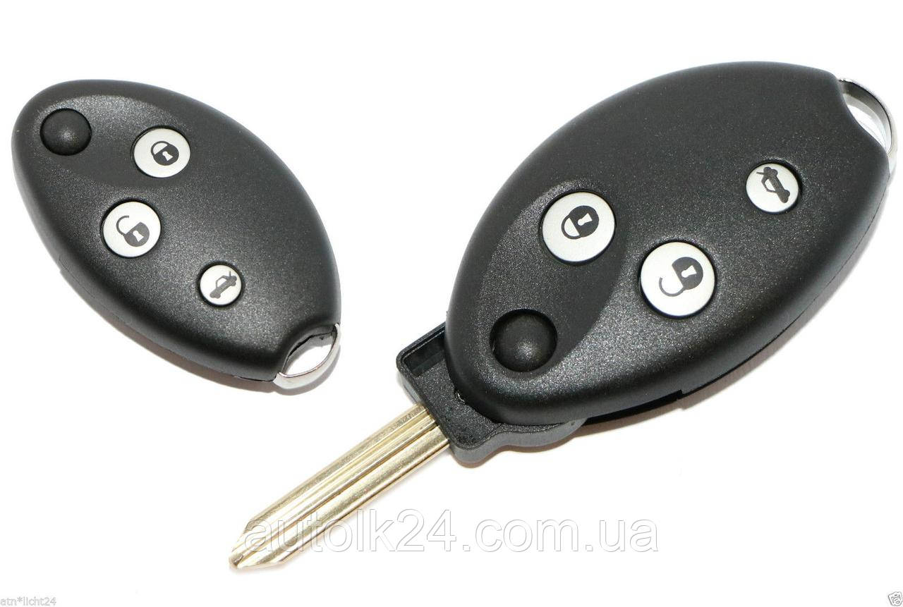 Корпус викидного ключа CITROEN С5, С8, Xsara 3 кнопки лезо SX9