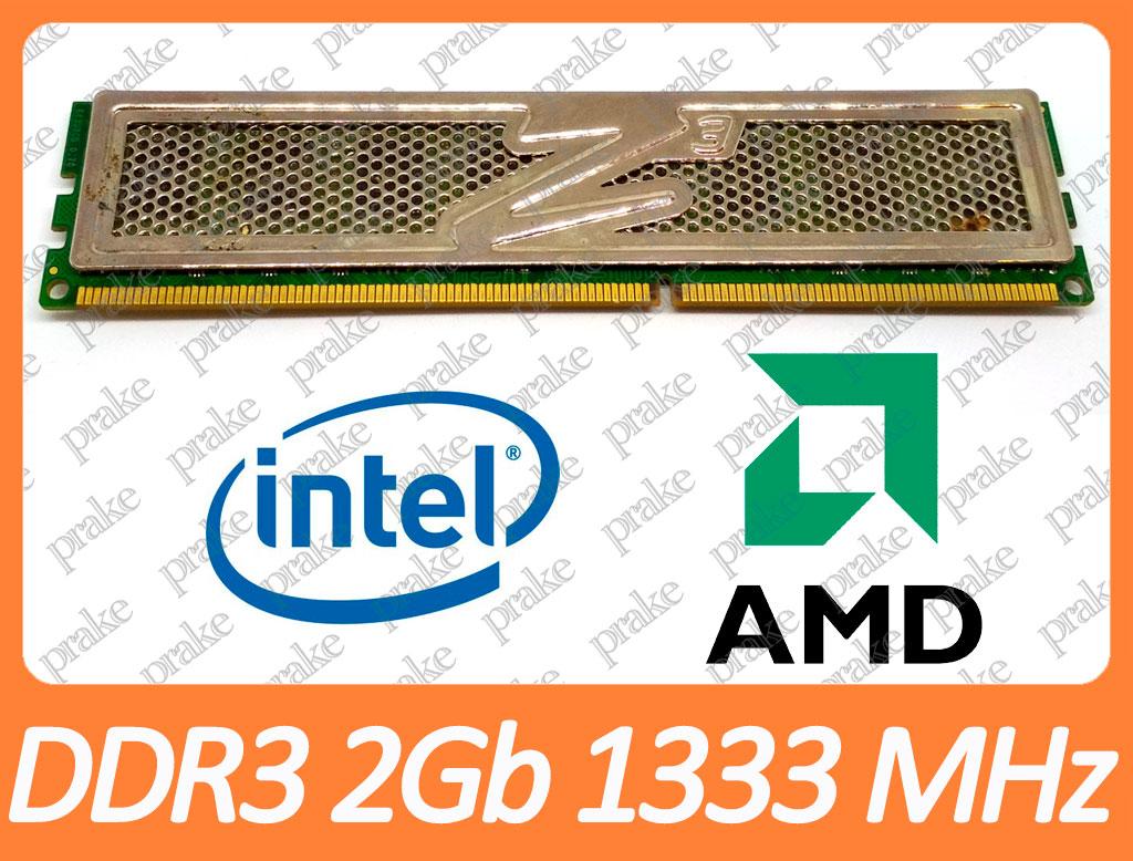 DDR3 2GB 1333 MHz (PC3-10600) CL7 OCZ OCZ3P1333LV6GK