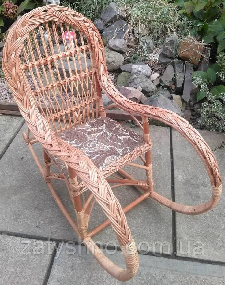 Детское Кресло Качалка Деревянное — Купить Недорого на Bigl.ua (802129912)