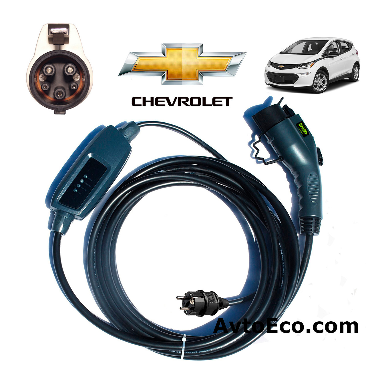 Зарядний пристрій для електромобіля Chevrolet Bolt Duosida J1772-16A, фото 1