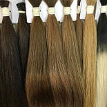 Треси на шпильках 70 см. Колір #Русявий, фото 6