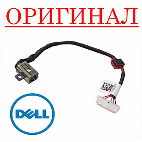Оригінальний роз'єм гніздо кабель живлення DELL Inspiron 15 5559 3558 3559 5455 5458 5459 DC30100UD00 / 0KD4T9, фото 1