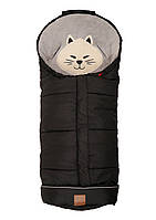 Kaiser Конверт теплий флісовий Thermo Cat, чорний