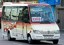 Изготовление и замена лобового стекла на Mercedes Sprinter Noge ARO, Mercedes-Benz Sprinter 416CDI в Никополе (Украина) 2