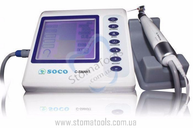 Ендомотор з аксектором SOCO C-Smart IV+