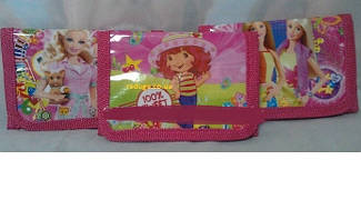 Гаманець дитячий 518/6155 "Winx / Sponge Bob" 7 картинок на липучці