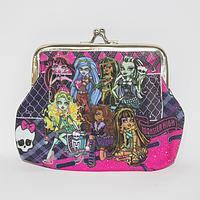 Гаманець дитячий 107/107-1 "Monster High / Winx"