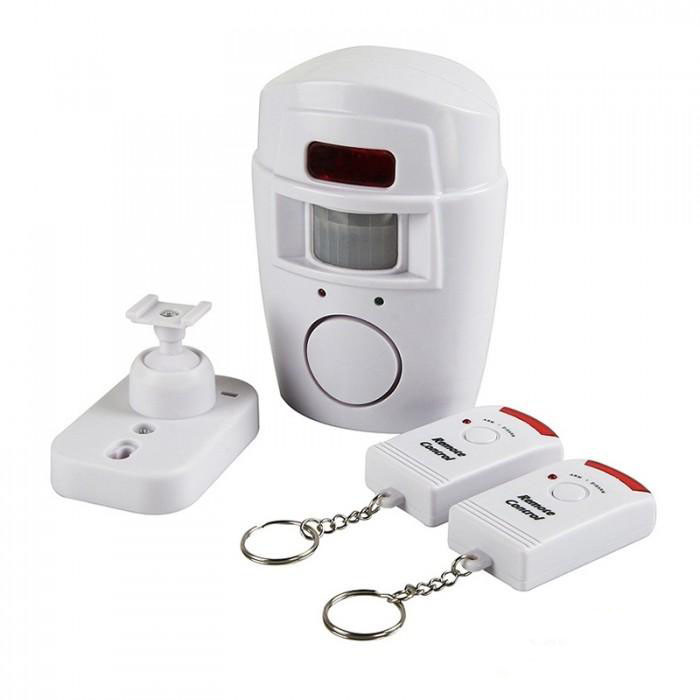 Мини Охранная сигнализация Remote Controlled Mini Alarm - фото 1 - id-p368493124