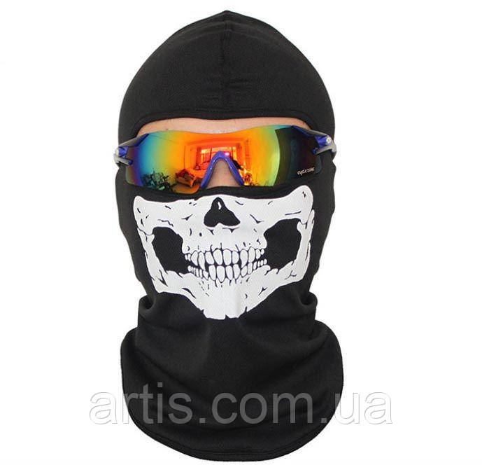 Балаклава підшоломник маска з малюнком