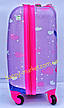 Валіза дитячий дорожній якість Люкс ручна поклажа Josepf Ottenn Принцеса Софія 2190-72\1916-16, фото 6