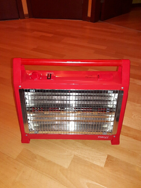 Обігрівач Violet GEMANY 1800W, фото 1