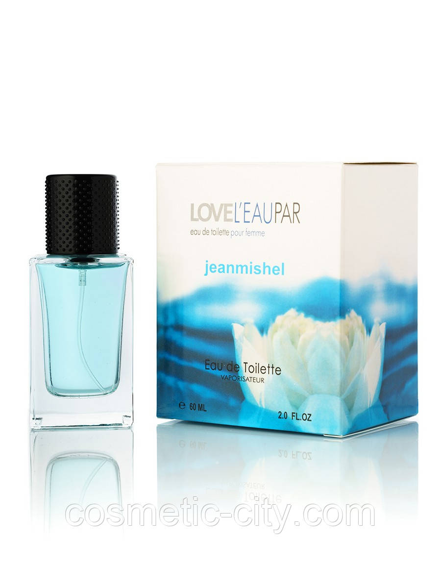 Jeanmishel Love L`eau Par pour femme 60ml