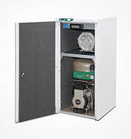 Компресор EKOM DUO з пиловідводним агрегатом на основі, безмасляний стоматологічний (Словаччина)