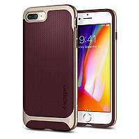 Чехол Spigen для iPhone 8 Plus / 7 Plus Neo Hybrid Herringbone, Burgundy