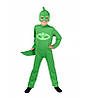 Дитячий карнавальний костюм ГЕККО, ГЕРОЇ В МАСКАХ для хлопчика 8,9 років, новий маскарадний костюм ГЕККО, фото 3