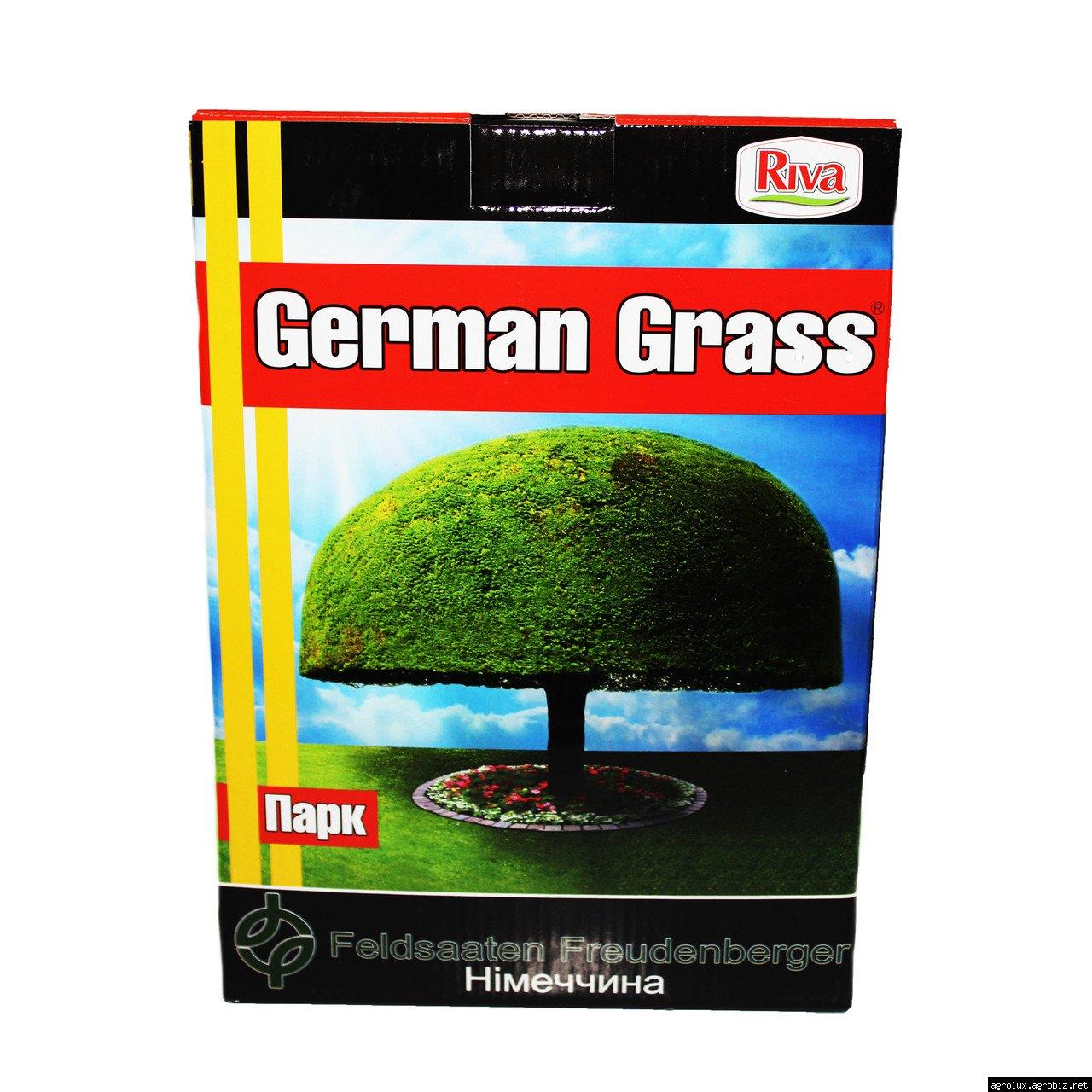 Насіння газонної трави German Grass Парк, Німеччина, 1 кг