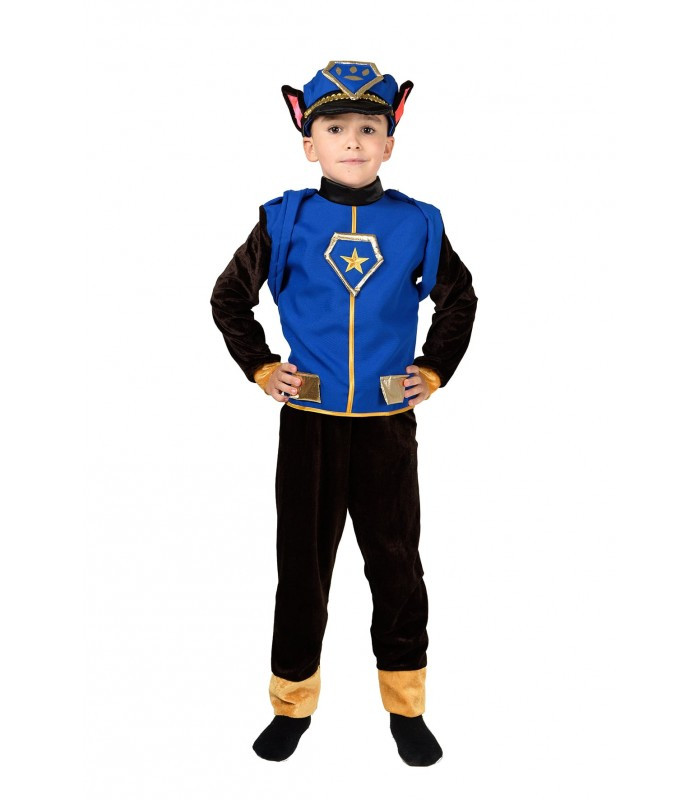 Детский карнавальный костюм ГОНЩИК ЧЕЙЗ для мальчика 8,9 лет - фото 2 - id-p802086011