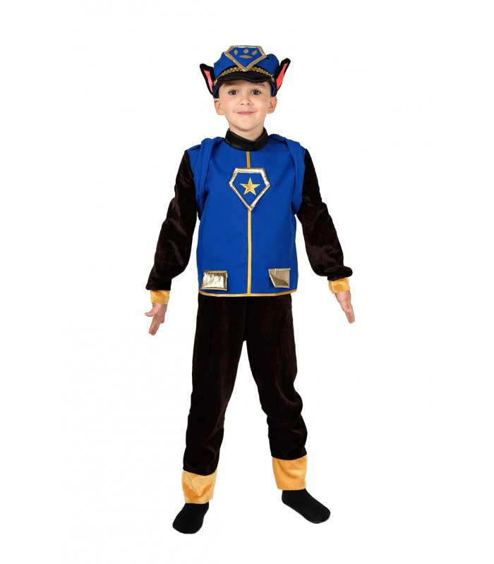 Детский карнавальный костюм ГОНЩИК ЧЕЙЗ для мальчика 8,9 лет - фото 5 - id-p802086011