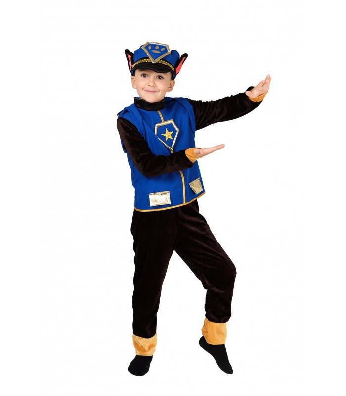Детский карнавальный костюм ГОНЩИК ЧЕЙЗ для мальчика 8,9 лет - фото 4 - id-p802086011