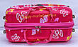 Валізи дитячу якість люкс каталка дитячий на 4 коліщатках Кітті рожевий 9416 HK, фото 3