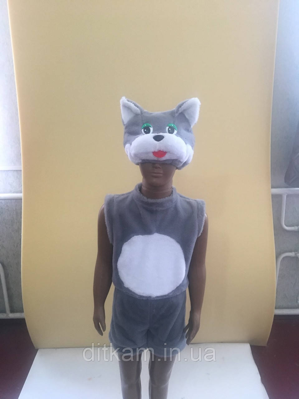 Дитячий карнавальний костюм Кота 3-5 років