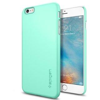 Чохол Spigen для iPhone 6S Plus/6 Plus Thin Fit, Mint (SGP11639), фото 1