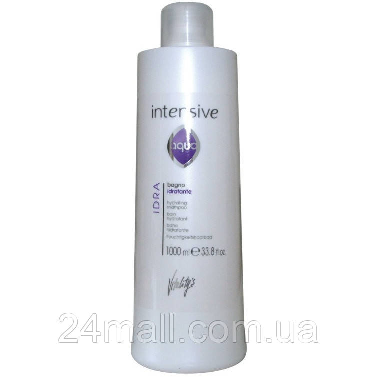 Зволожуючий шампунь Vitality's Intensive Aqua Hydrating Shampoo 250 мл 1000