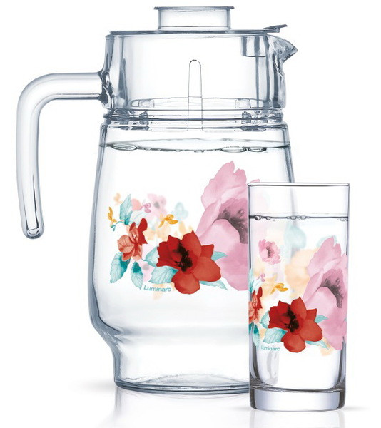 Amsterdam Florentina Набір для води - 7 пр. Luminarc N9525, фото 1