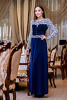 Розкішне, вечірнє плаття максі. М 44-46р