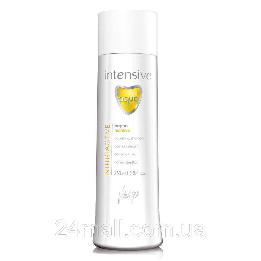 Поживний шампунь для сухого волосся Vitality's Intensive Aqua Nourishing Shampoo 250 мл