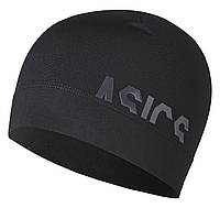 Шапка Asics Logo Beanie, черная 3013A034-001