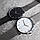 Жіночий годинник Classic steel watch срібний, жиночий наручний годинник, кварцовий годинник із кольчужним ремінцем, фото 3