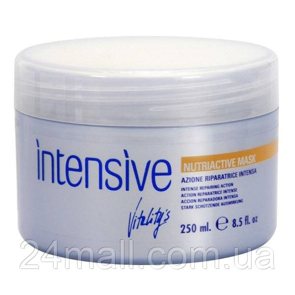 Поживна маска, що відновлює з вітаміном В5 Vitality's Intensive Nutriactive Mask 250 мл
